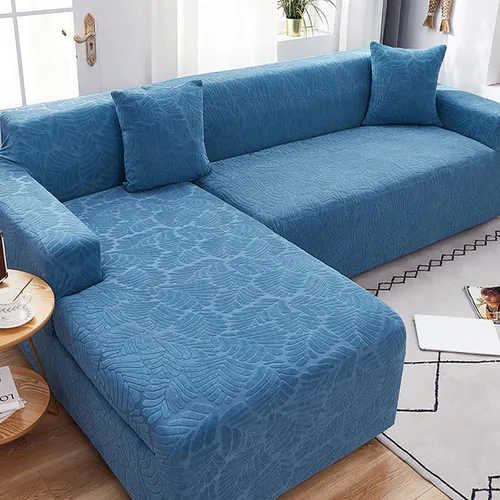 Miniatura 13 de Fundas elásticas para sofá modular, funda de sofá jacquard en forma de L, gruesa y antideslizante, protector de muebles, funda de sofá adecuada