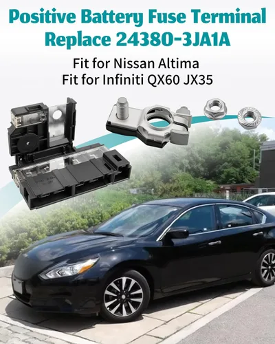 Miniatura 2 de 24380-3JA1A Fusible de terminal de batería positivo para Nissan Altima Maxima Murano Pathfinder 2013-2019, apto para Infiniti QX60 JX35 2013-2020