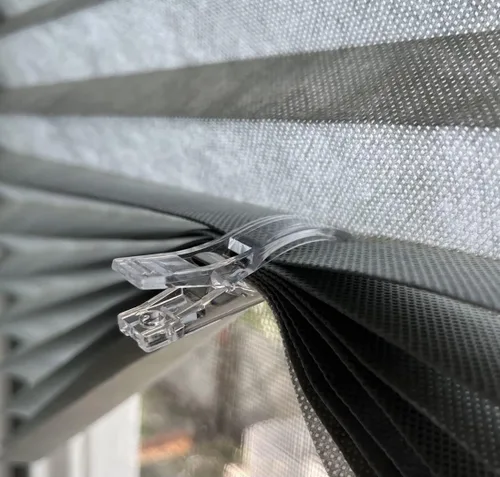 Miniatura 4 de 8 clips para persianas plisadas para sombra de ventana