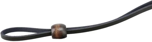 Miniatura 4 de Gamboa Correa de barbilla para sombrero de cuero 100% para hombres y mujeres, cordón de barbilla extraíble para sombrero de vaquero y sombreros