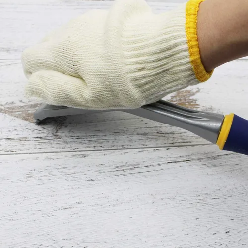 Miniatura 3 de MANUFORE 2 cuchillas raspadoras de pintura de carburo de 2.5 pulgadas, cuchillas de acero de tungsteno de doble filo para quitar pintura, pegamento