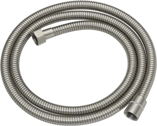 Miniatura 10 de RUMOSE Manguera de ducha de 69 pulgadas, manguera de extensión de cabezal de ducha de acero inoxidable extra larga, accesorio de tubo de ducha Negro
