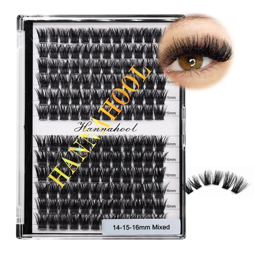 Miniatura 16 de 12 filas - Bandeja grande con pestañas postizas mixtas de 8, 10, 12, 14, 16 mm / mixtas de 14, 15, 16 mm / mixtas de 14 mm - 16 mm / mixtas de 18-20