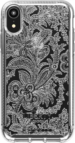 Miniatura 2 de tech21 Pure Design Liberty Grosvenor - Funda para iPhone XR, transparente, T21-6529