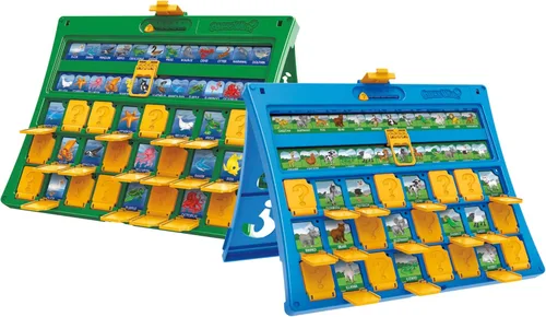 Miniatura 3 de Hasbro Gaming Adivina Quién? Juego de Amigos Animales 2 Hojas de Animales Doble Cara Juegos de Mesa para 2 Jugadores para Niños Regalos