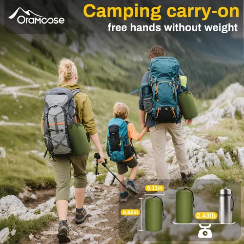Miniatura 9 de Almohadilla de dormir para camping, extra gruesa de 6 pulgadas, inflable, con almohada, bomba de pie incorporada, almohadilla para dormir para Verde