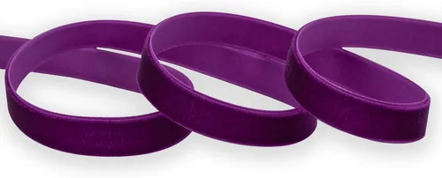 Miniatura 7 de Cinta de terciopelo negro de 1 1/2 pulgadas de una cara de nylon para envoltura de regalos, lazos para el pelo, gargantilla, decoraciones de boda