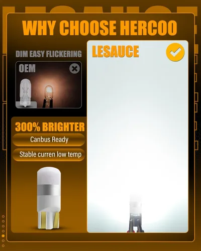 Miniatura 3 de LESAUCE Kit de luces LED para matrícula para Dodge Ram 1500 Pickup 1994-2001, Dodge Ram 2500/3500 1994-2002 Pickup - LED blanco de 6000 K, carcasa