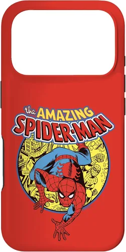 Miniatura 30 de Marvel The Amazing Spider-Man Logo Portrait Case para iPhone 17