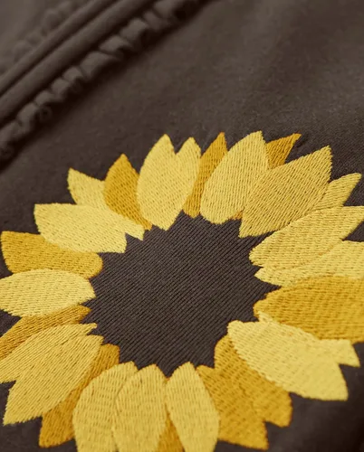 Miniatura 5 de Gymboree Sudadera con capucha y cremallera de manga larga para niñas y niños pequeños
