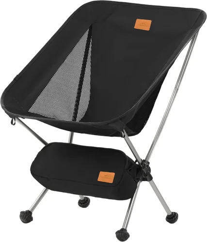 Miniatura 13 de Naturehike YL08 Silla de Camping Ultraligera, Silla de Mochilero Portátil de 2.38 LBS con Pies Anti-Hundimiento, Silla de Campamento de Senderismo