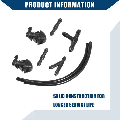 Miniatura 7 de N.º 76810-SZA-A01ZA - Kit de boquillas de limpiaparabrisas para Honda Pilot 2009-2012 2014 2015/Boquillas de pulverización para parabrisas