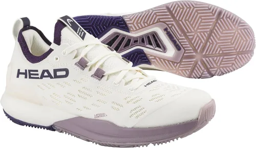 Miniatura 2 de HEAD Zapato de pádel Motion Pro 1.5 para mujer, ajuste ligero, transpirable, soporte bloqueado, cojín sensible, agarre