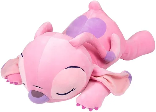 Disney Store Oficial Cuddleez Peluche - Ángel - Peluche Grande - Juguete Super Suave y Abrazable para Fans y Niños de Todas las Edades - Regalo