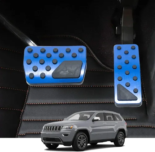 Miniatura 16 de Accesorios interiores personalizados para Nissan Sentra 2020 2021 2022, cubiertas de pedal de acelerador de gas de aleación de aluminio, Rojo