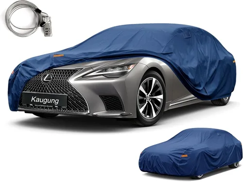 Miniatura 119 de Kaugung Funda de coche resistente para BMW M2 (2019-2024), impermeable, resistente a todo tipo de clima, protección contra el sol, lluvia, polvo