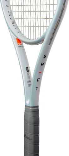 Miniatura 7 de Wilson Shift 99 Pro V1 - Raqueta de tenis de alto rendimiento, ensartada con Sensation 16 Natural en tensión de rango medio