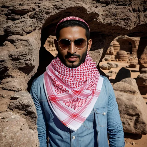 Miniatura 6 de Jmkcoz Shemagh árabe táctico desierto keffiyeh pañuelo para la cabeza turbante árabe cuello diadema traje árabe musulmán para hombres mujeres