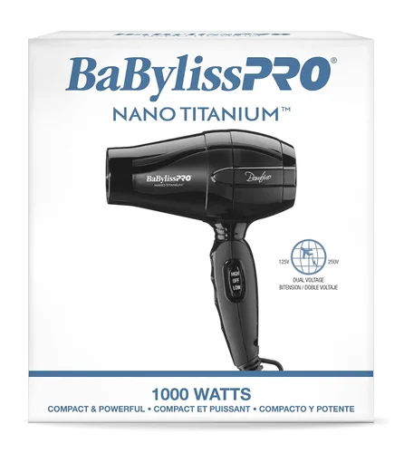 Miniatura 5 de BaBylissPRO Nano titanio Bambino secador compacto