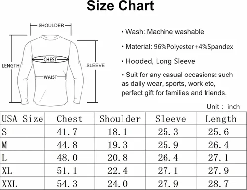 Miniatura 7 de YuKaiChen - Sudadera casual sin botones con capucha de manga larga para hombres