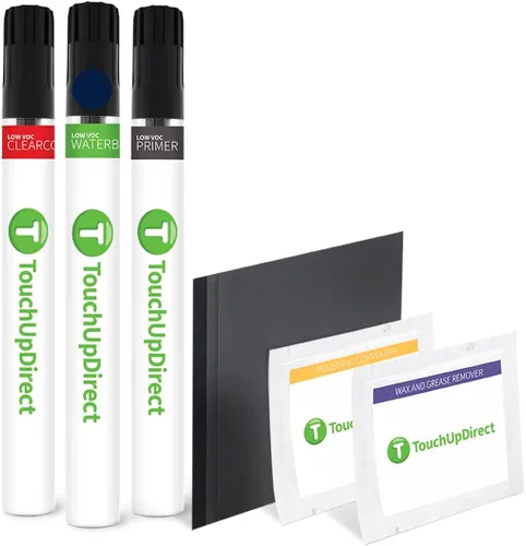Miniatura 158 de TouchUpDirect LC9A/0Q - Aerosol de pintura de retoque de color blanco puro compatible con Volkswagen Exact Match - Kit esencial