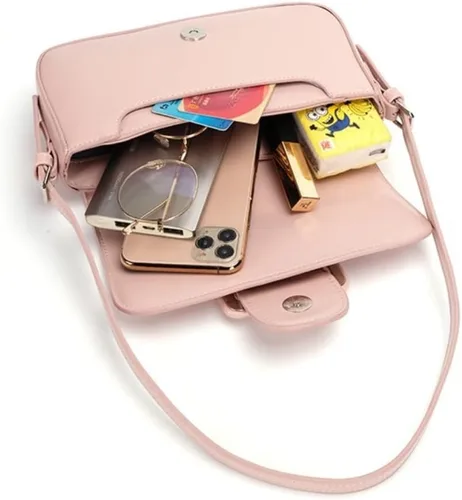 Miniatura 2 de Bolso de hombro pequeño para mujer, bolso pequeño de mano, bolso de mano