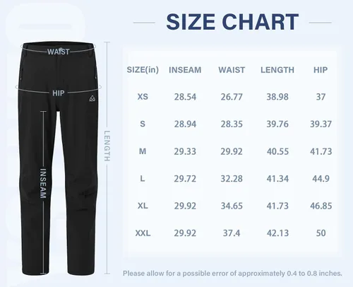 Miniatura 3 de YSENTO Pantalones de esquí de nieve impermeables con forro polar para mujer, con aislamiento softshell para senderismo y montaña
