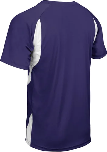 Miniatura 2 de CHAMPRO Boys Wild Card 2 Button Youth BaseballSoftball Jersey