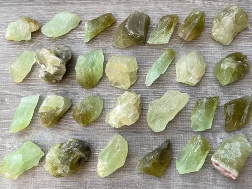Miniatura 5 de GAF TREASURES Piedras naturales ásperas de calcita al por mayor, cristales crudos a granel para decoración, pulir, pulir, rocas fuentes, Wicca