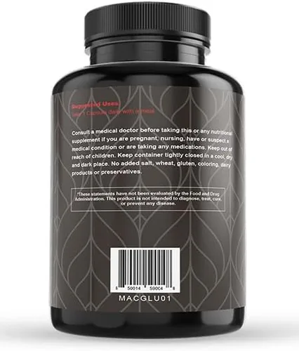 Miniatura 2 de Visual Advantage Suplemento ocular Glucosa II – Suministro para 1 mes – Fórmula AREDS 2 con vitamina D, C, E – Luteína y zeaxantina – Mezcla