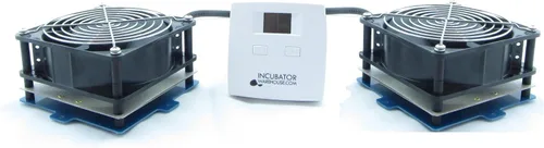 IncuKit™ XL para incubadoras de gabinete (termostato avanzado IncuStat™, 1 unidad de ventilador/calentador (125 vatios))