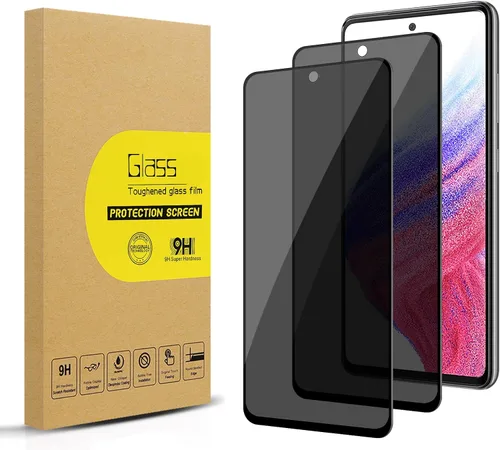 Miniatura 9 de Protector de pantalla de privacidad 2+2 2 + 2 transparentes para Samsung Galaxy S20 FE/ A53 5G/ A51 5G/ A52 4G/ A52 5G / A52s