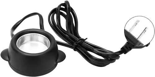 Miniatura 8 de Pegamento Melting Pot Mini Temperatura Constante Extensiones de Cabello Pegamento Ollas de fusión Peluca Estufa de fusión Olla Caliente