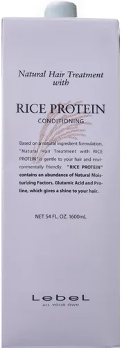 Miniatura 3 de Lebel Tratamiento natural para el cabello con Rp (proteína de arroz) 24.48oz 24.3 fl oz