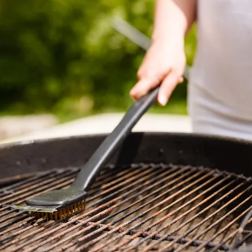 Miniatura 4 de Chef Craft Select - Cepillo largo para parrilla, 17.5 pulgadas de largo, color negro