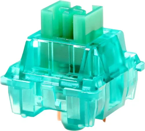 Miniatura 17 de KPREPUBLIC Interruptor OTM Outemu para teclado mecánico, silencioso, lineal, táctil, océano, rojo, limón, morado, rosa, jade, lima, melocotón