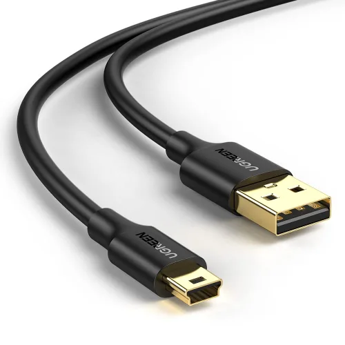 Miniatura 10 de UGREEN Cable mini USB de 3 pies, cable USB Mini 2.0, cable de carga mini USB B compatible con Garmin Nuvi GPS, SatNav, Dash Cam, cámara, controlador