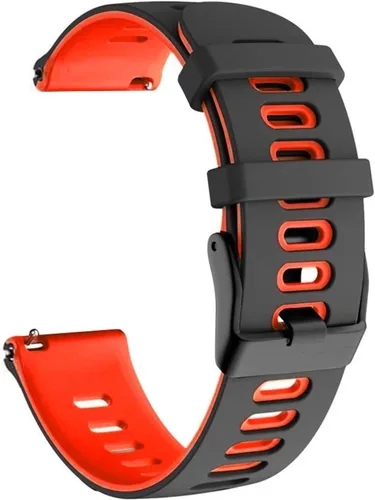 Miniatura 11 de Correas de silicona de 20 de 0.866 in para reloj inteligente Huawei Watch Gt 2 Pro GT2 GT 3 42 1.811 in (color: 10, tamaño: 0.787 in)