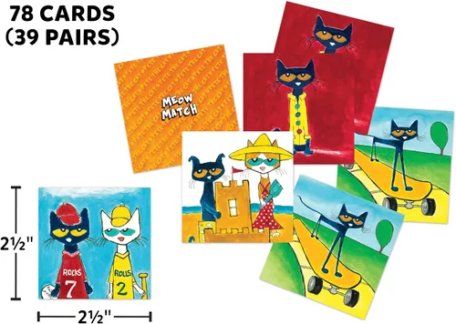 Miniatura 3 de Edupress Juego de Pete el gato: Meow Match - 62075
