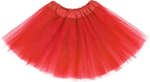 Miniatura 81 de Century Star Tutú de 4 capas para niñas pequeñas, faldas de ballet de tul para baile de princesa, esponjoso, para fiestas de cumpleaños de 2 a 8 años