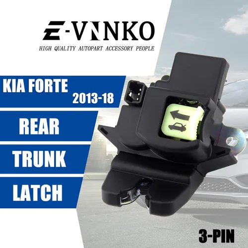 Miniatura 5 de Actuador de cerradura de puerta de maletero trasero compatible con Kia Forte 2013-2018 Hyundai Accent 2018-2023 Reemplazar el pestillo de puerta