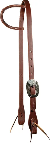 Miniatura 3 de Professional's Choice Ranch - Cabezales de oreja única de ¾ pulgadas Ajuste de hebilla única Aceite pesado con controles de corbata