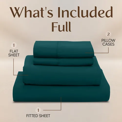 Miniatura 284 de Utopia Bedding Juego de sábanas Queen – Sábanas de 4 piezas para cama tamaño Queen, microfibra suave y transpirable, incluye 1 sábana bajera, 1 Gris