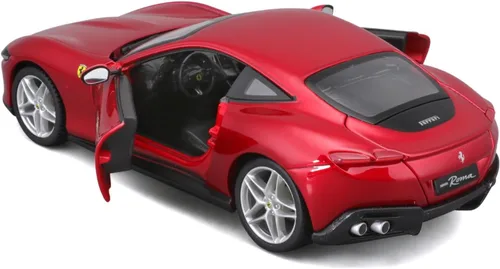 Miniatura 3 de Bburago 1:24 R&P Ferrari Roma - Rojo