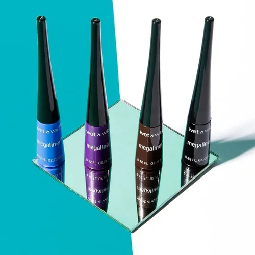 Miniatura 14 de wet n wild MegaLiner - Delineador de ojos líquido - Negro