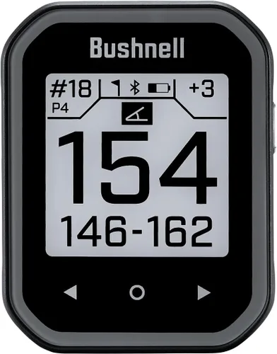 Miniatura 2 de Bushnell Phantom 3 (negro) Slope Golf GPS Handheld Bundle - Pantalla táctil, reconocimiento automático de campo y agujeros, entrada de puntuación