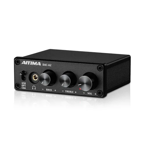 Miniatura 7 de AIYIMA DAC A2 Decodificador con Bluetooth Soporte LDAC/aptX-HD y AIYIMA A07 TPA3255 Amplificador de potencia 300w+300W Clase D Amp Bundle