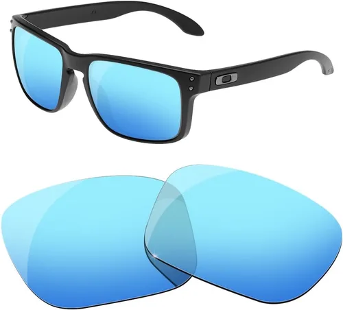 Miniatura 13 de Lentes de repuesto polarizadas para gafas de sol Oakley Holbrook XL, múltiples opciones, con paño para lentes