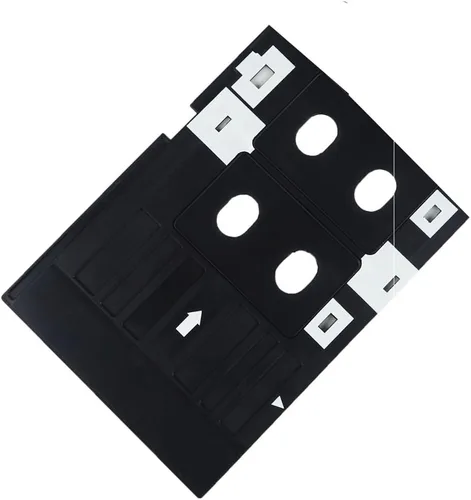 Bandeja de tarjeta de identificación de PVC Bandeja de impresión de tarjetas de plástico para L800 L801 L805 L810 R260 R265 R270 R280 R290 R380