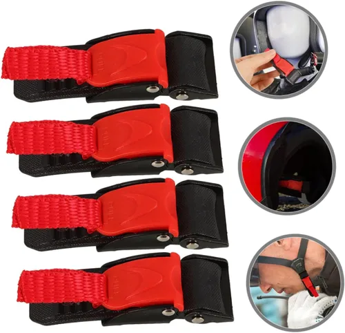 Miniatura 7 de STOBAZA 4 piezas de repuesto de hebilla de liberación rápida para cascos de motocicleta, accesorios de hebilla de sombrero de seguridad, accesorios